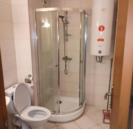 просторная в популярном комплексе Apartament