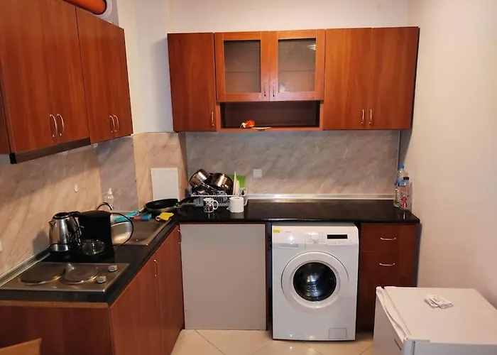 просторная в популярном комплексе Apartament *