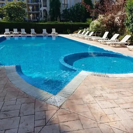 Apartament просторная в популярном комплексе Sunny Beach